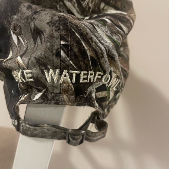 Mens camoflauge Drake hat - Picture 2 of 4